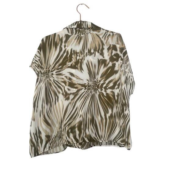 Worthington time warp marble lightweight blouse size XL - Picture 5 of 7